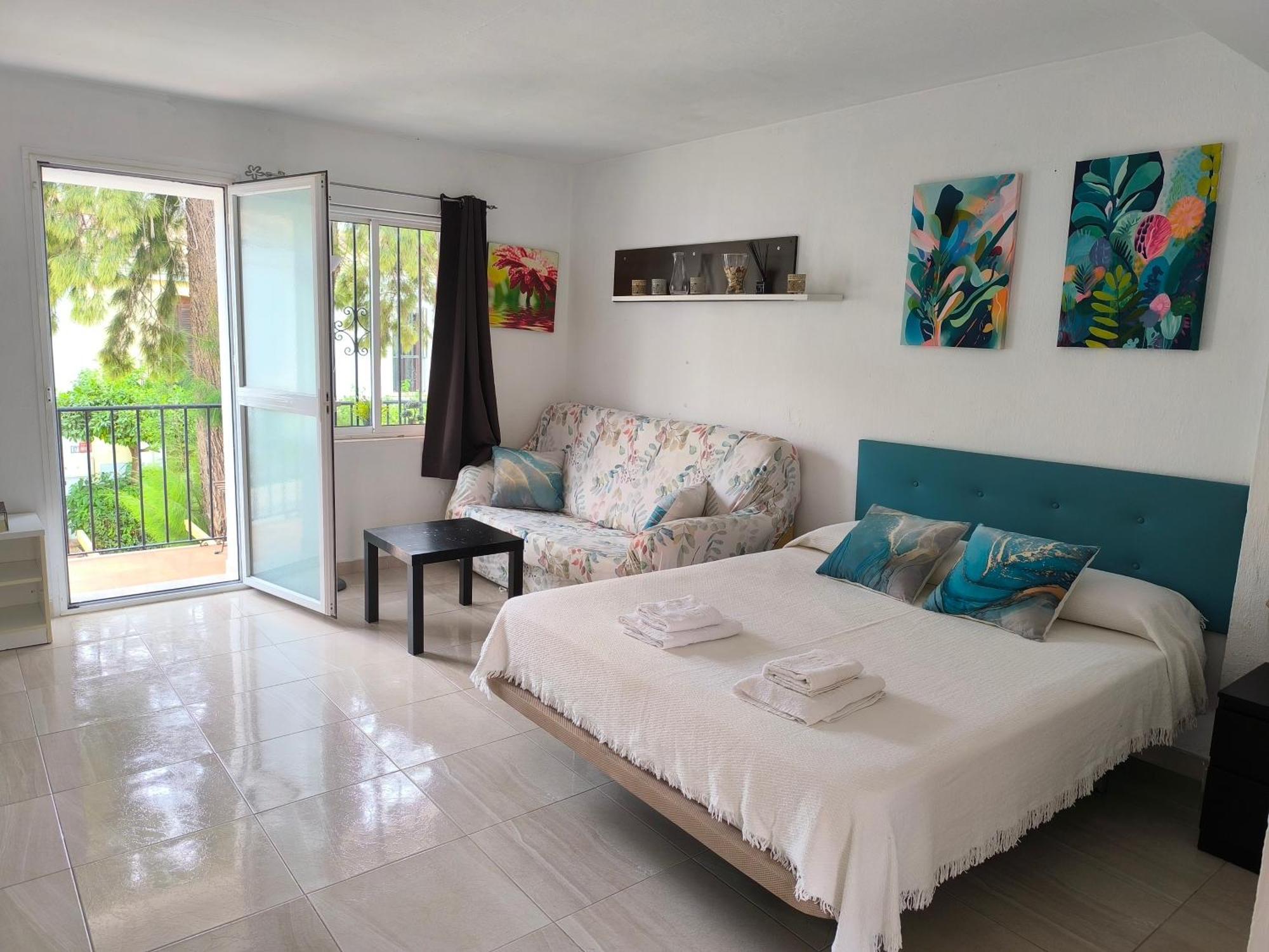 Estudio A 50Mt Del Mar, Zona Palacio De Congresos - Apto 4 Estepona Buitenkant foto